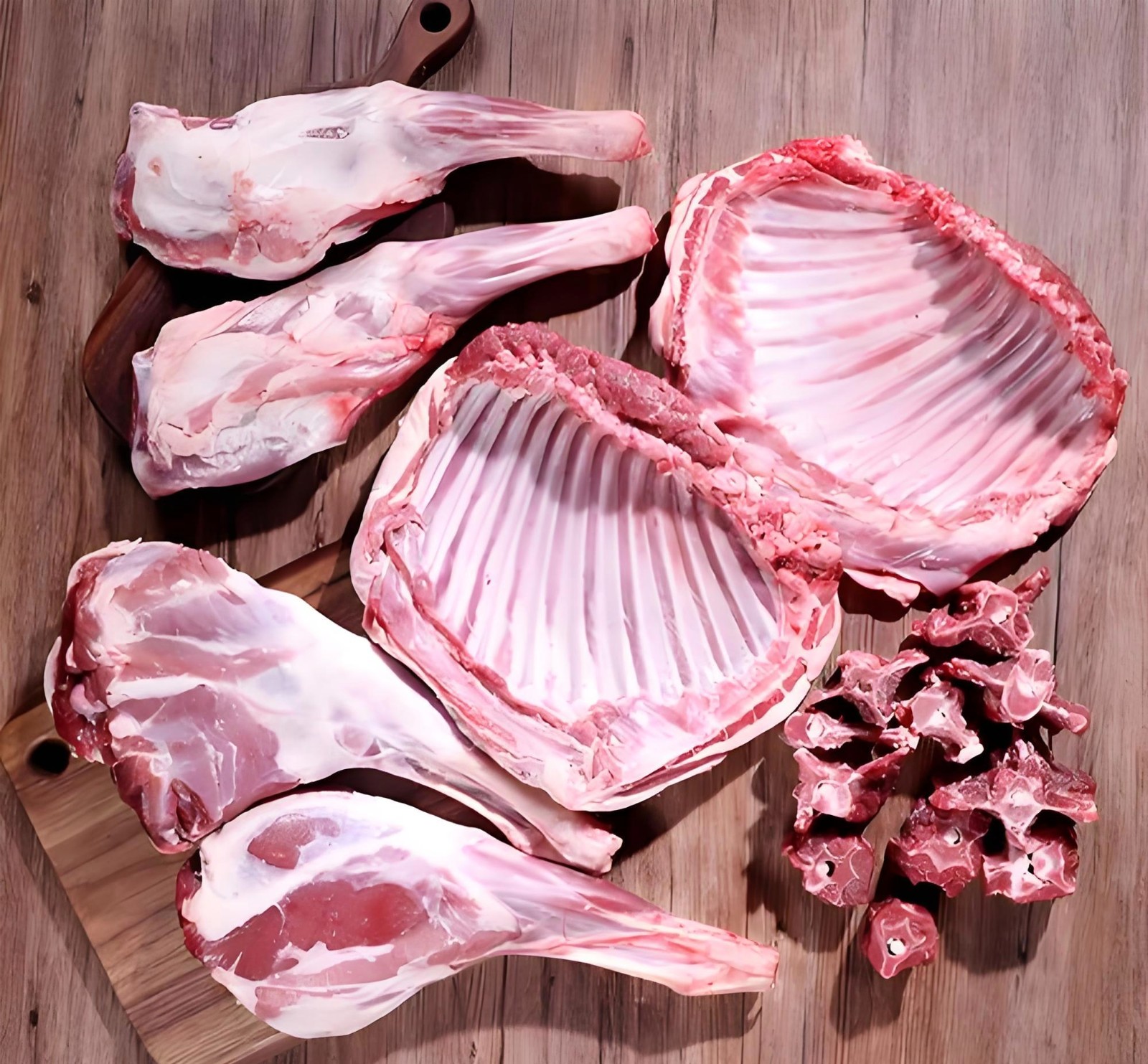 半羊套餐